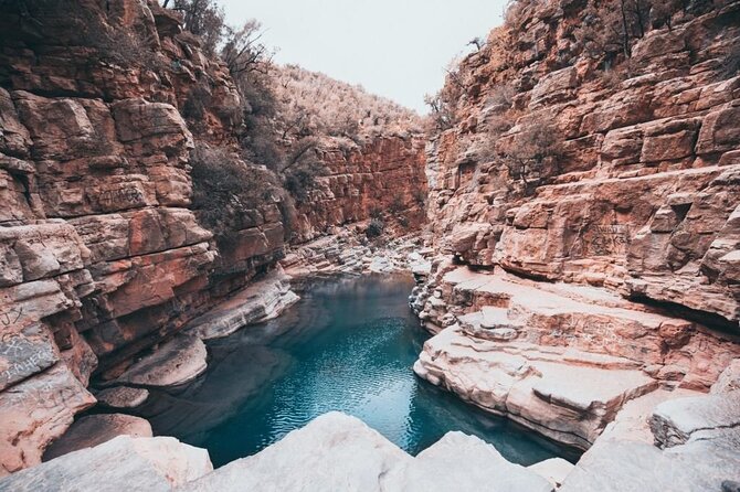 Paradise Valley & Atlas Mountains Adventure with optional LUNCH - Key points at a glance