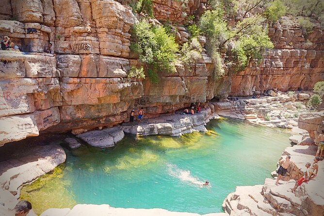 Paradise Valley & Atlas Mountains Adventure with optional LUNCH - The botanic garden stop