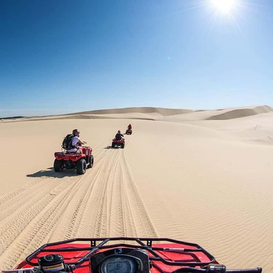 Paradise Valley & Desert Dunes with Camel Ride and quad bike - From Agadir to the pools of Paradise Valley