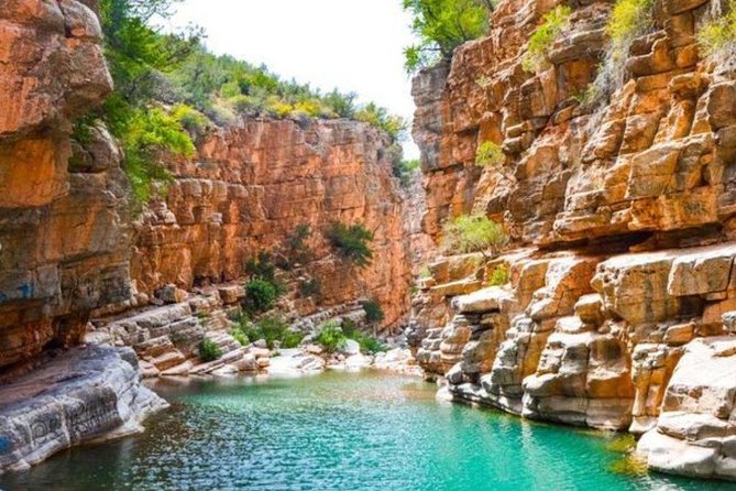 Paradise valley excursion - The road from Agadir to Paradise Valley