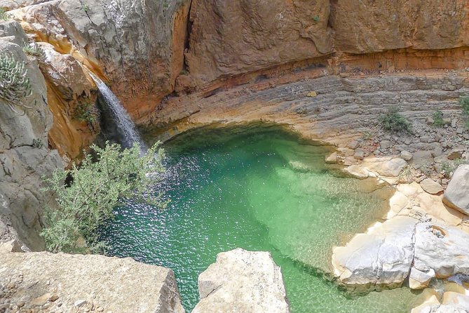 Paradise valley excursion - What the swimming area is really like