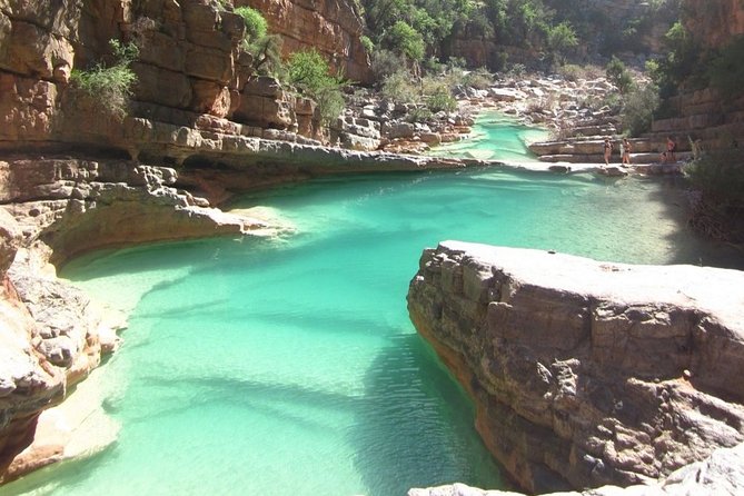 Paradise Valley & The Old Taghazout village Private Tour - Reaching Paradise Valley through the Atlas foothills