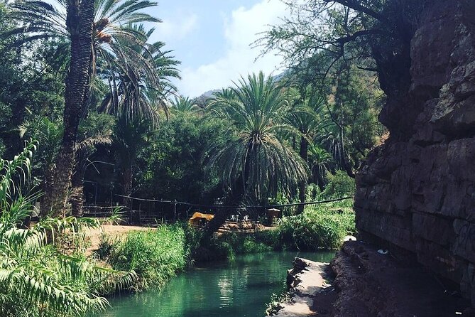 Paradise Valley & The Old Taghazout village Private Tour - Plage Imourane and the Atlantic view