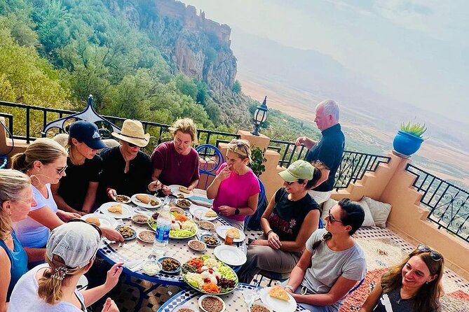 Paragliding and Camel tour in Agafay from Marrakech - GoPro photos and video from the air