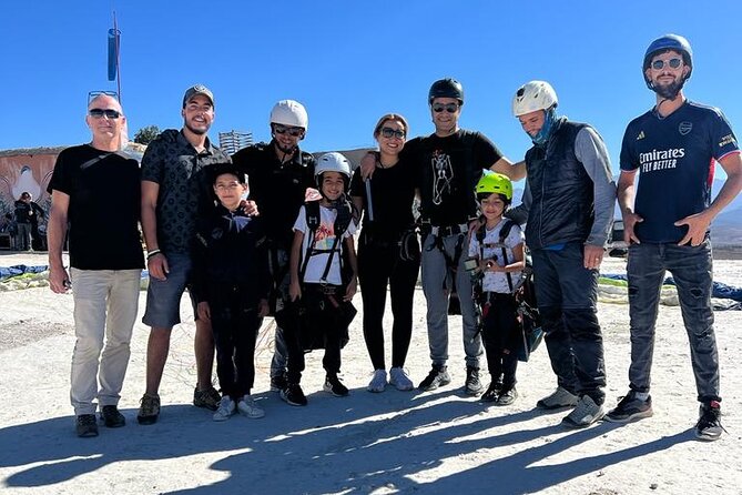 Paragliding and Camel tour in Agafay from Marrakech - Meals, tea, and possible extras