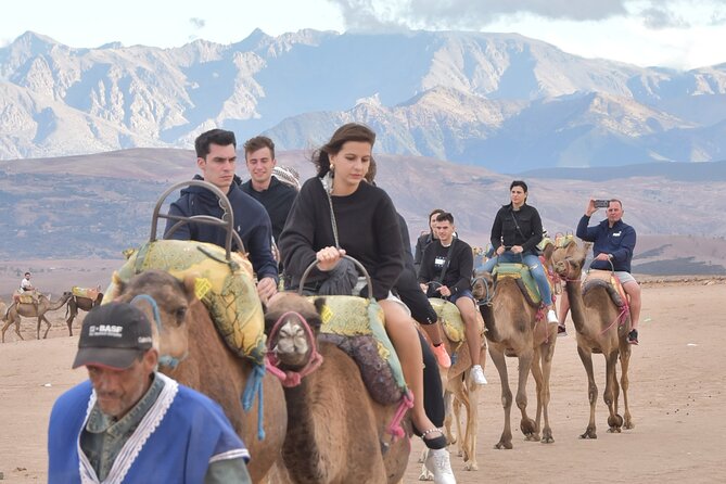 Paragliding and Camel tour in Agafay from Marrakech - The drive from Marrakech to Lalla Takerkoust