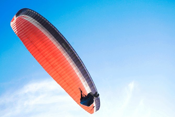Paragliding in Marrakech Agafay Desert Sunset. - What the tandem flight feels like