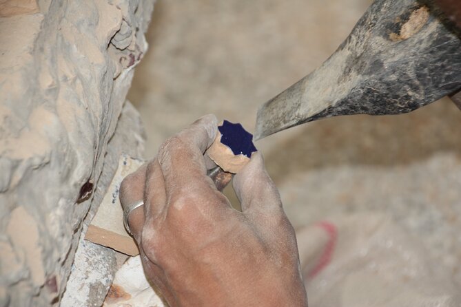Pottery and Mosaic Workshop in Fes Led by Local Artisans - The pottery wheel: a quick lesson in control