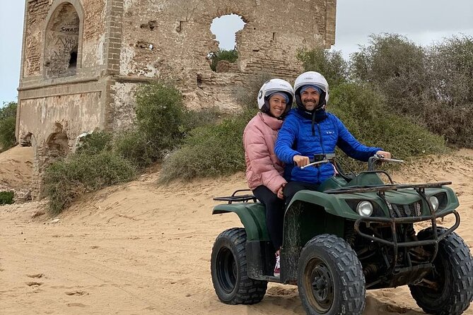 Private 2-Hour Quad Ride on Forest and Dunes from Essaouira - Forest paths with room to adjust the pace
