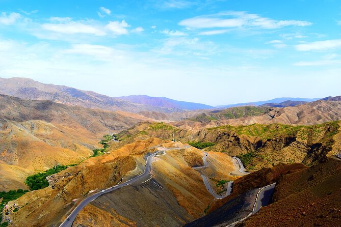Private 4-Day Desert Tour from Marrakech to Zagora & Merzouga - From Marrakech to the Atlas Mountains