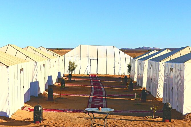 Private 4-Day Desert Tour from Marrakech to Zagora & Merzouga - Merzouga and the high dunes of Erg Chebbi