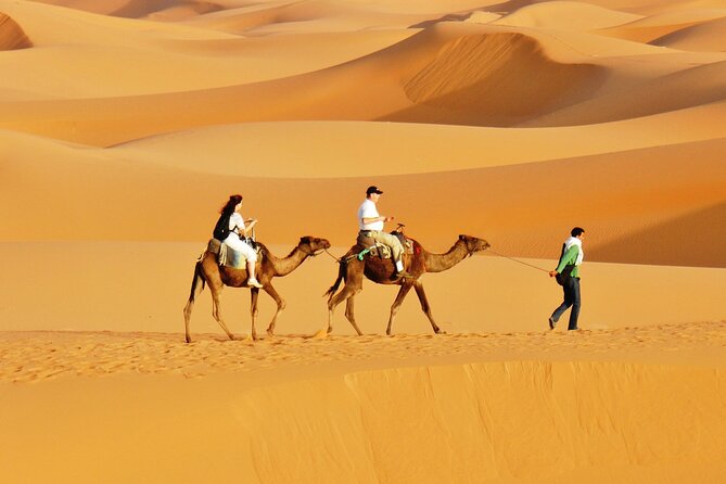 Private 4-Day Desert Tour from Marrakech to Zagora & Merzouga - Fossils, Todra Gorge, and the road to Dades