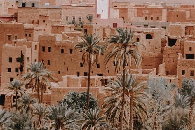 Private 4 Days Desert Tour from Fes to Marrakech - Ait Ben Haddou and the Tizi n Tichka road