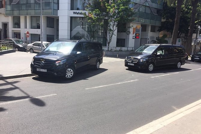 Private Airport pick up/drop off in Casablanca/Best price&cars - What the Mercedes van means for your ride