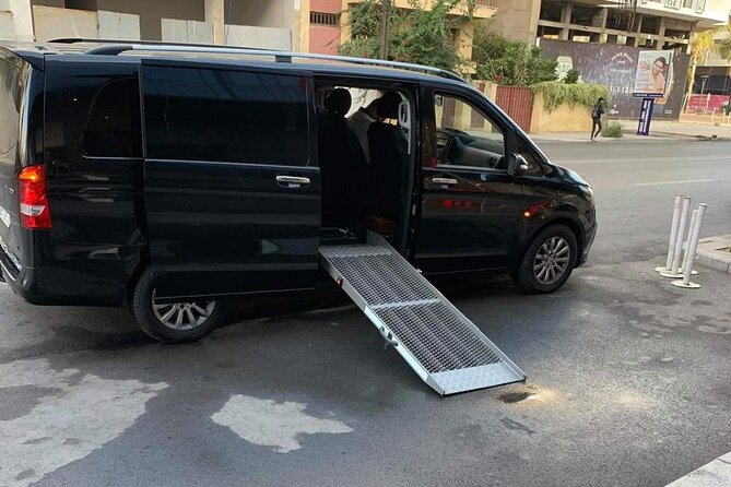 Private Airport pick up/drop off in Casablanca/Best price&cars - Is $47.41 good value for your group?
