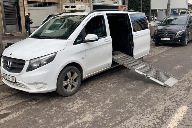 Private Airport pick up/drop off in Casablanca/Best price&cars - Licensing and operator details