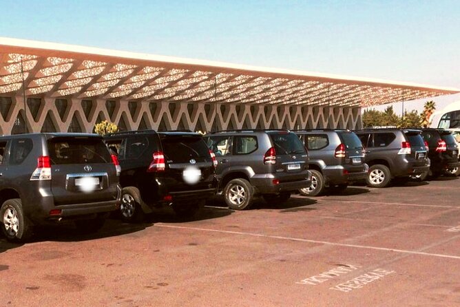 Private Airport Transfer from or to Marrakech Menara Airport. - Accessibility, luggage, and family use