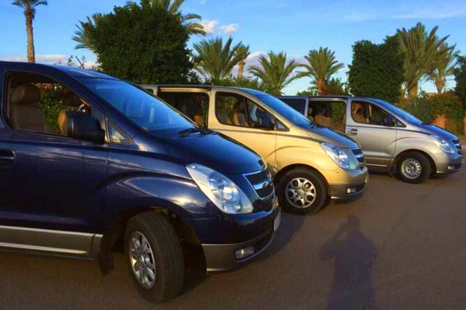Private Airport Transfer from or to Marrakech Menara Airport. - Booking timing and cancellation rules