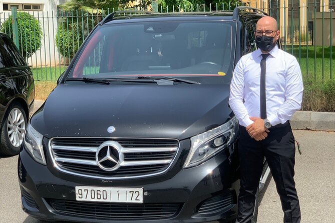Private airport transfer to Casablanca. - What the private vehicle provides