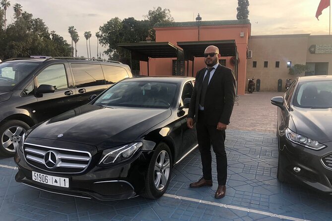 Private airport transfer to Casablanca. - Choosing among the five destinations