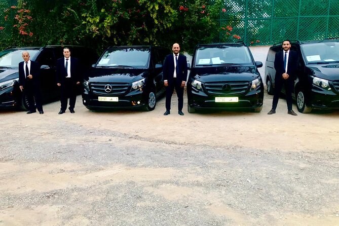 Private airport transfer to Casablanca. - The driver experience