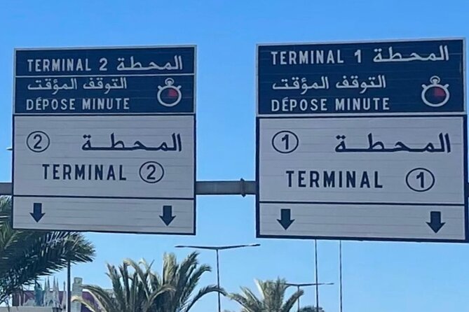 Private airport transfer to Casablanca. - Value for solo visitors, couples, and groups