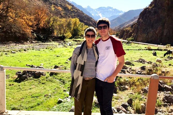 Private Atlas Mountains & Berber villages day trip - The mountain walk and waterfall stop