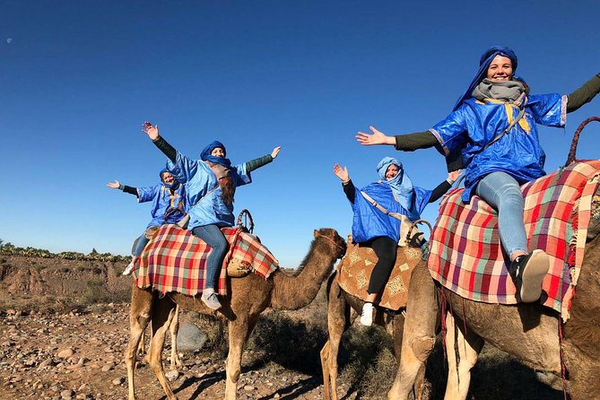 Private Atlas Mountains & Berber villages day trip - Agafay Desert and Lalla Takarkoust Lake