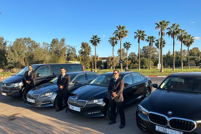 Private Chauffeur & Premium Transportation in Marrakech - Key points at a glance