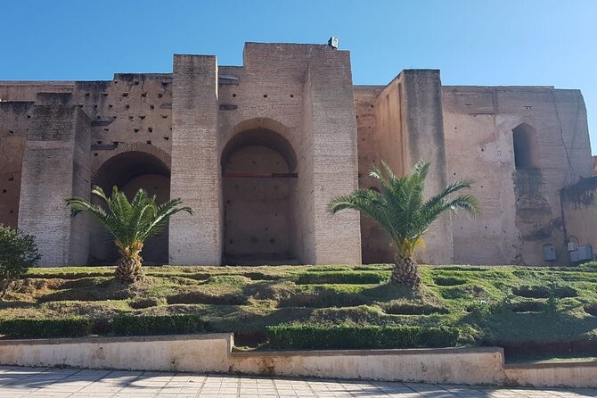 Private Day Tour to Meknes, Volubilis and Moulay Idriss from Fez - Meknes: gates, royal stores, and a grand old square