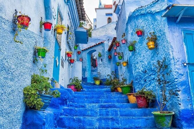 private Day trip from Fez to Chefchaouen (without shopping) - The Drive from Fez Through the Rif Mountains