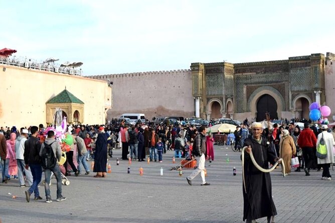private Day trip from Fez to Volubilis and Meknes (without shopping) - Meknes and the limits of the current visit