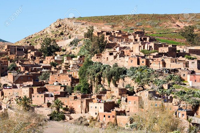 Private Day Trip From Marrakech To Ourika valley - Berber homes, argan oil, pottery, and carpets