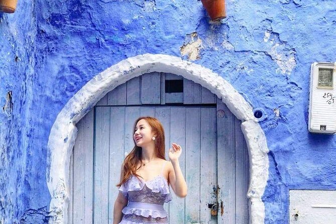 Private day trip to Chefchaouen from Fez - The Grand Mosque and the town’s daily rhythm