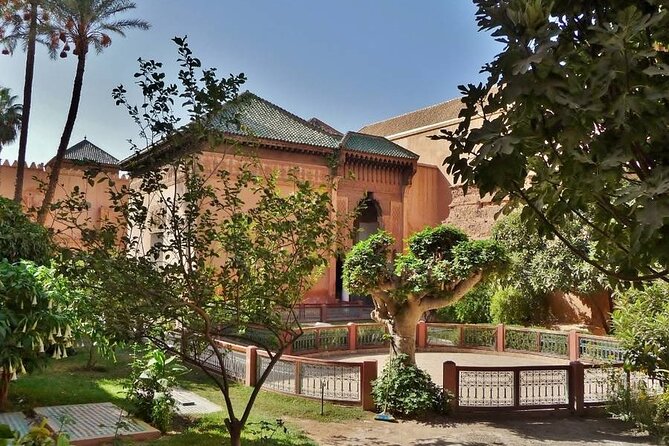 Private day trip to Marrakech from Casablanca - Majorelle Garden: color, plants, and a separate ticket