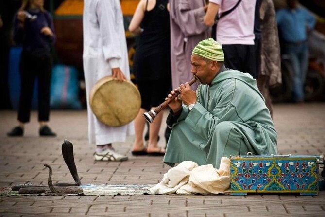 Private day trip to Marrakech from Casablanca - Bahia Palace and the architecture of power