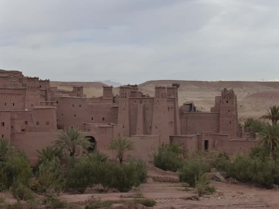 Private Day Trip To Ouarzazate & Ait Ben Haddou Kasbah - From mountain slopes to adobe country