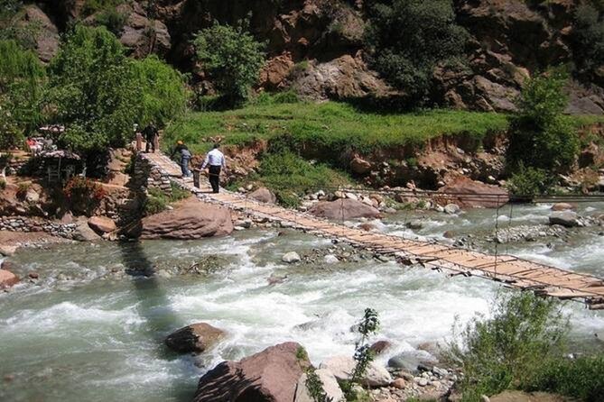 private day trip to Ourika Valley from marrakech - What the driver adds to the day