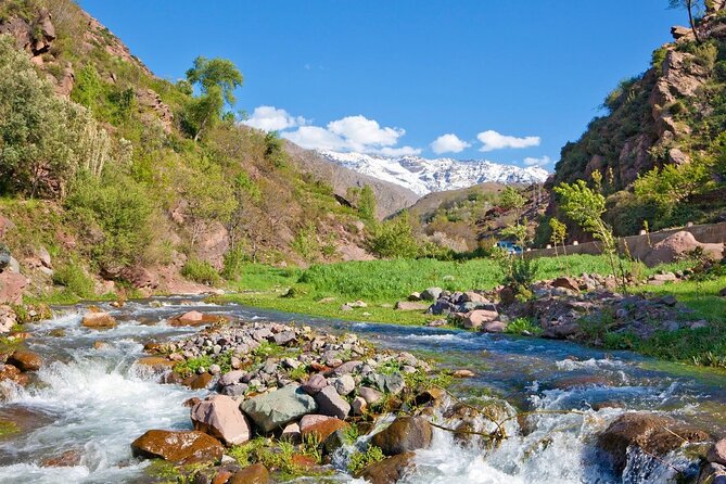 Private Day Trip to Ourika Valley from Marrakech with Lunch - Moroccan lunch in Setti Fatma
