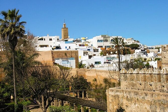 Private Day Trip to Rabat Departure from Casablanca - Seeing the Royal Palace from outside