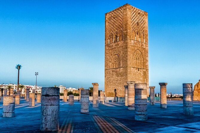 Private day trip to Rabat from Casablanca - Hassan Tower and the Mausoleum of Mohammed V
