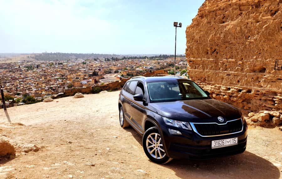 Private Day Trip to Volubilis, Moulay Idriss and Meknes - The main drawback is the amount of driving
