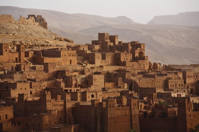 Private Desert Odyssey: Marrakech to Merzouga 3-Day Adventure - Ait Ben Haddou gives the first big historical stop
