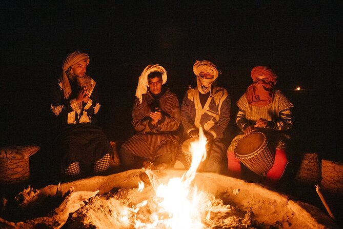 Private Desert Odyssey: Marrakech to Merzouga 3-Day Adventure - Sunset by camel, then a night under the stars