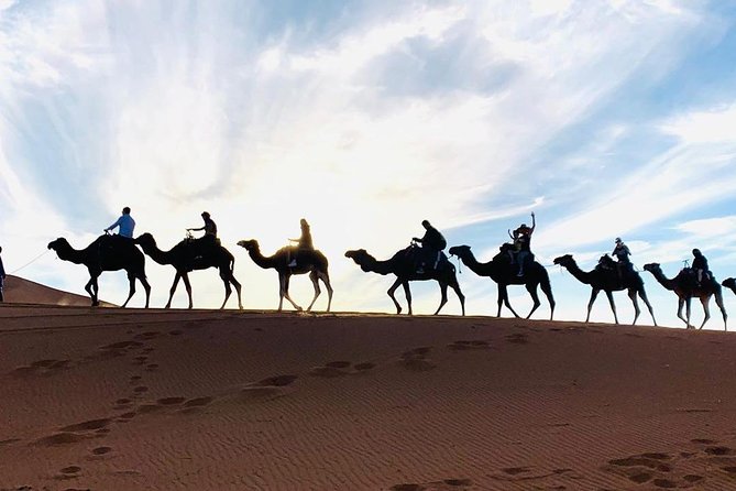 Private Desert Odyssey: Marrakech to Merzouga 3-Day Adventure - Todra Gorge and the road to Merzouga on Day 2