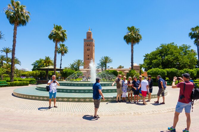 Private Driver for a full day in Marrakech - Comfort, privacy, and the right group size