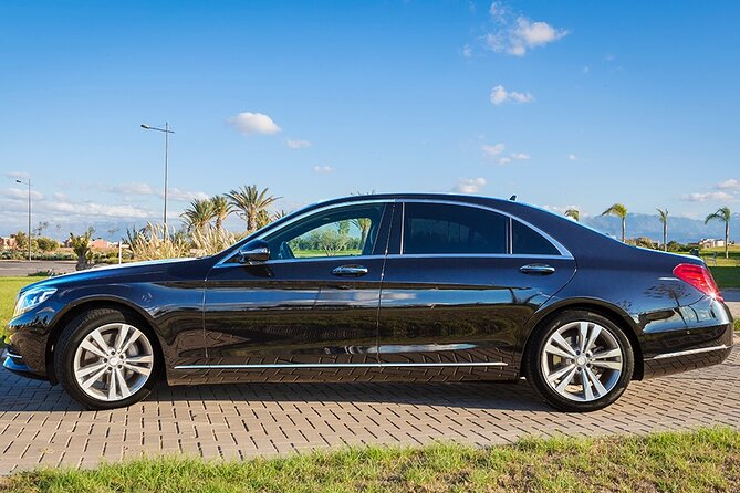 Private Driver in Casablanca for Customized Tours and Transfers - The ride into central Casablanca