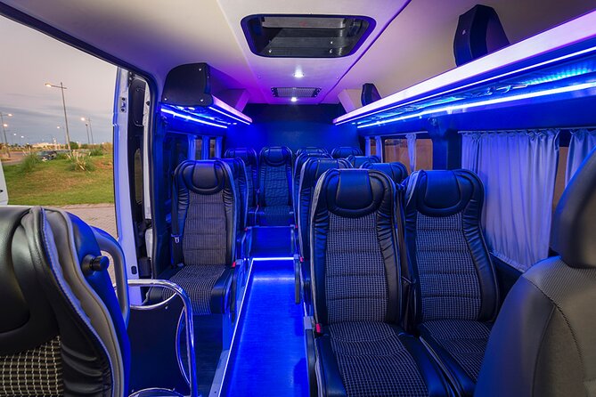 Private Driver in Casablanca for Customized Tours and Transfers - The useful extras, Wi-Fi, charging, and water