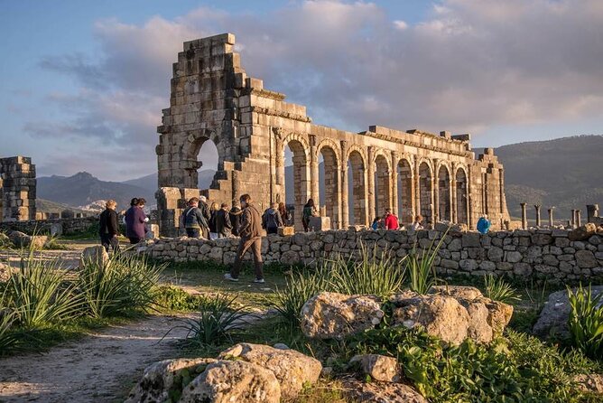Private Excursion to Volubilis Meknes and Moulay Idriss from Fez - Volubilis and its Roman monuments