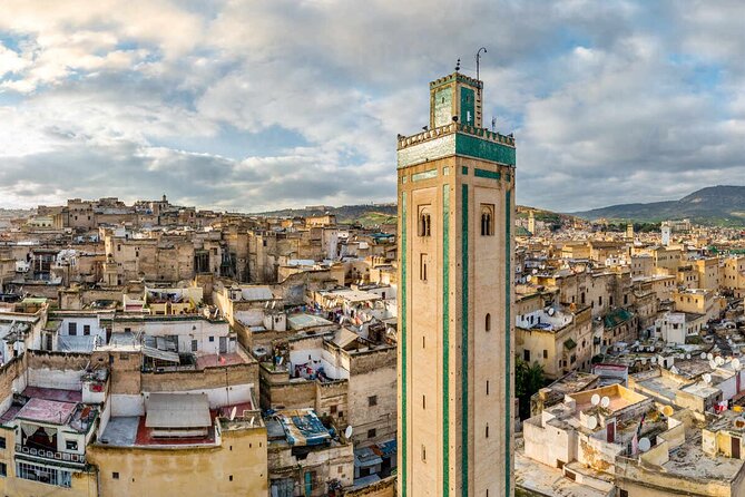 Private Fez Medina Guided Walking Tour - Seeing the Kairaouine and Andalusian mosques